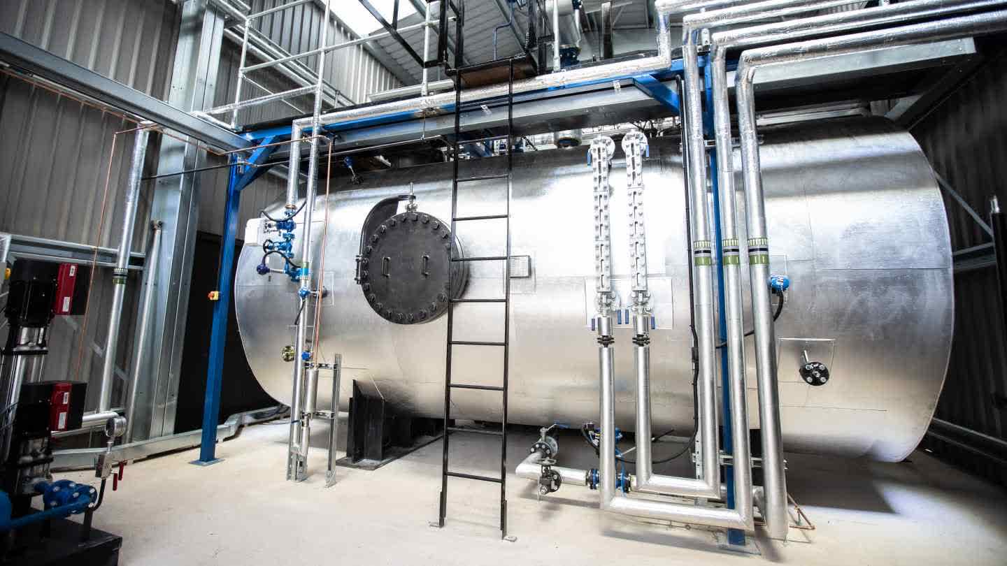 steam battery