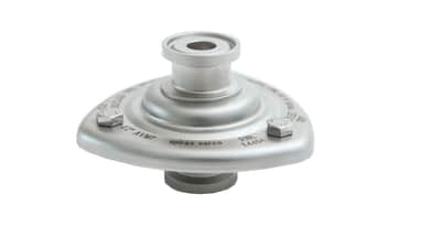 AVM7 stainless steel thermostatic air vent for clean steam systems