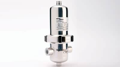 CSF16 steam filter for clean steam quality control
