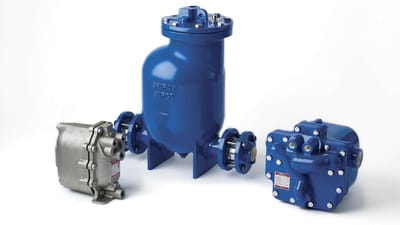 Mechanical condensate pumps