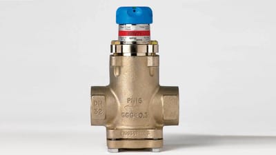 Pressure reducing and surplussing valves