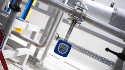 TFA saturated steam flowmeter
