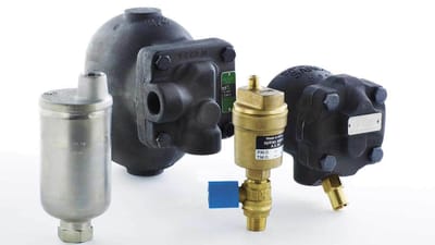 Air vents and air eliminators