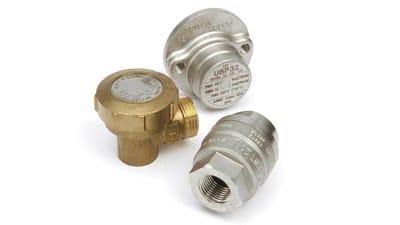 Balanced pressure steam traps