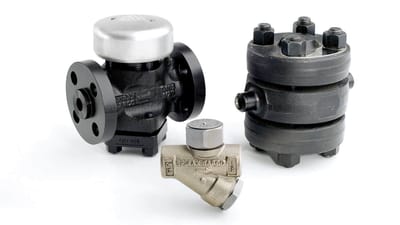 Thermodynamic steam traps